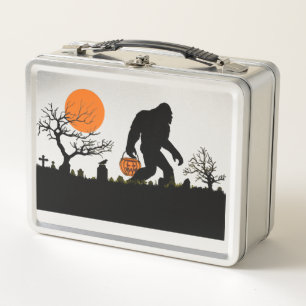 Lustiges Sasquatch-Bigfoot-Halloween-Kostüm T-Shir Metall Brotdose