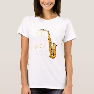 Lustiges Saxophon T-Shirt