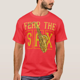 Lustiges Saxophonist Geschenk Jazz Saxophon T-Shirt