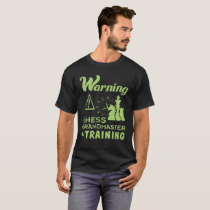 Lustiges Schach-großartiger Meister im T-Shirt
