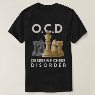 Lustiges Schachliebhaber Humor Design T-Shirt