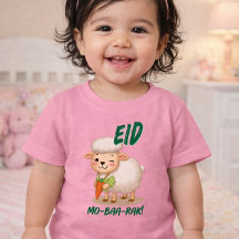 Lustiges Schaf Eid Adha lustiges Baby T-Shirt 