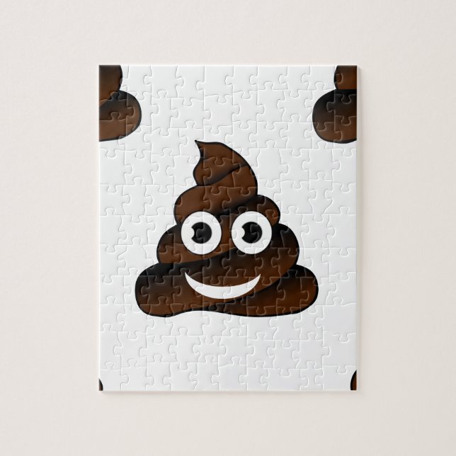lustiges Scheiß-Emoji (Vertikal)
