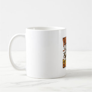 Lustiges schlechtes Hexen-Halloween-vintage Gravur Kaffeetasse