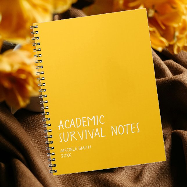 Lustiges Schülernotizbuch, Studienhumor-Journal, R Notizblock (Von Creator hochgeladen)