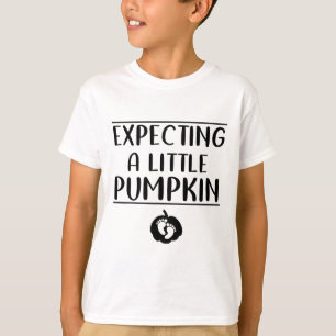 Lustiges Schwangerschafts-Thanksgiving-Grafik-T-Sh T-Shirt