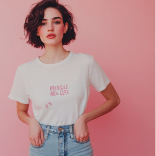 Lustiges Schwangerschaftsfingerabdruck rosa T-Shir Tri-Blend Shirt