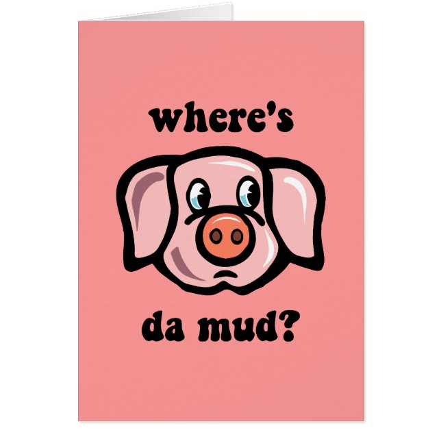 Lustiges Schwein (Vorne)