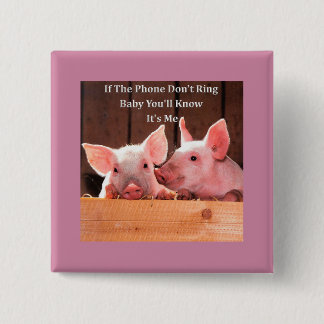 Lustiges Schwein Memes mit lustigen Button