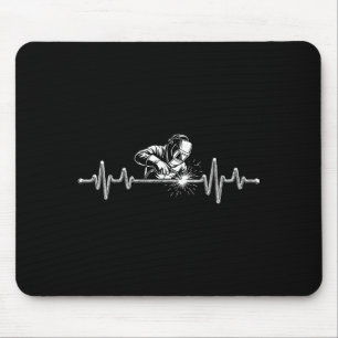 Lustiges Schweißen Schweißer Männer Frauen Fusions Mousepad