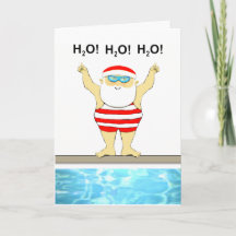 lustiges Schwimmen