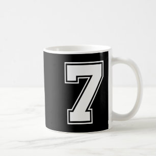 Lustiges Sechs Sieben 6 7 Meme Design Kaffeetasse