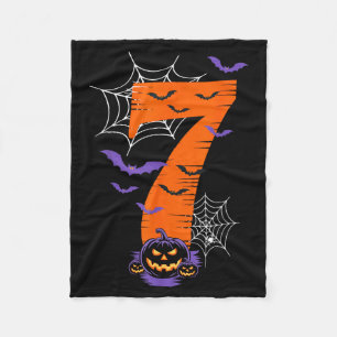 Lustiges Sechs Sieben 6 7 Meme Design Paare Hallow Fleecedecke