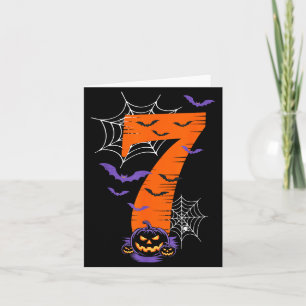 Lustiges Sechs Sieben 6 7 Meme Design Paare Hallow Karte