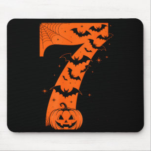 Lustiges Sechs Sieben 6 7 Meme Design Paare Hallow Mousepad