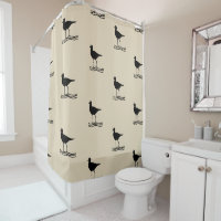 lustiges Segel-CRANE-BIRD-Motivmuster |