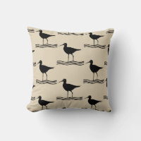 lustiges Segel-CRANE-BIRD-Motivmuster