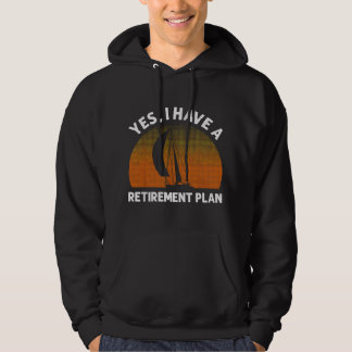 Lustiges Segeln Für Männer Frauen Segel-Ruhestand- Hoodie