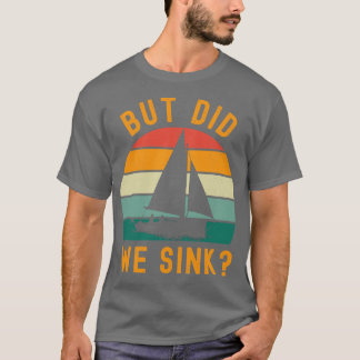 Lustiges Segeln T-Shirt