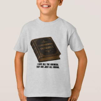 Lustiges Selbstbewusst Falsches Kinder Grafik T-Sh T-Shirt
