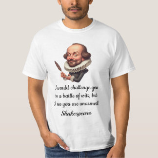 Lustiges Shakespeare T-Shirt