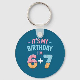 Lustiges Shirt 13. Geburtstag 13 Alt 6 Schlüsselanhänger