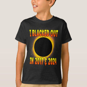 Lustiges Shirt 2017 Totale Sonnenfinsternis verdun