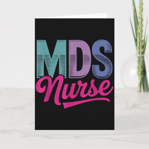 Lustiges Shirt Mds Krankenpfleger Koordinator Bewu Karte