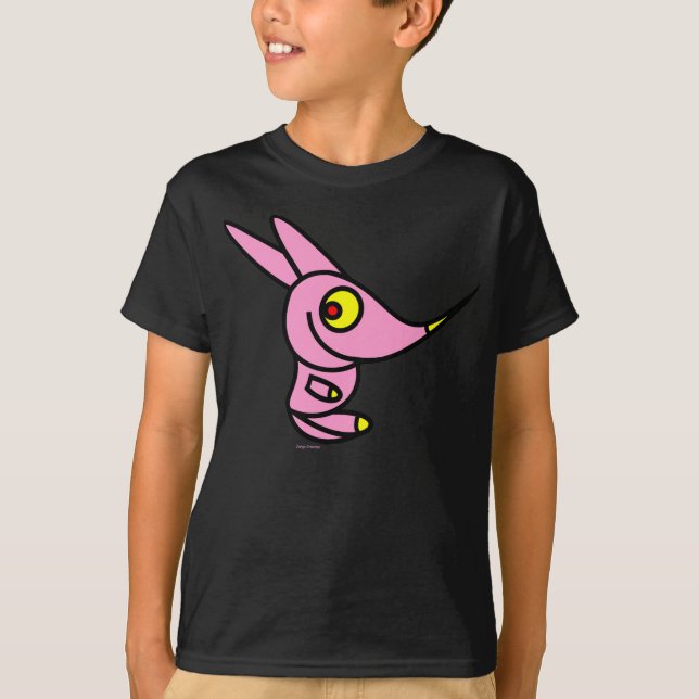 lustiges Shirt mit einem Hund aus Jango (Vorderseite)