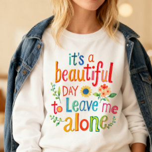 Lustiges Shirt Perfekter Tag Lass Mich In Ruhe Bun