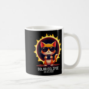 Lustiges Shirt Sonnenfinsternis 03 29 Katze Kaffeetasse