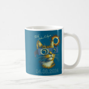 Lustiges Shirt Sonnenfinsternis Totale Sonnenfinst Kaffeetasse