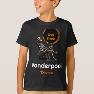 Lustiges Shirt Sonnenfinsternis Vanderpool Texas D