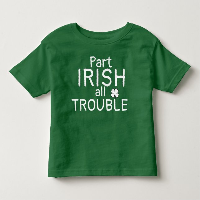 LUSTIGES SHIRT ST. PATTYS (Vorderseite)