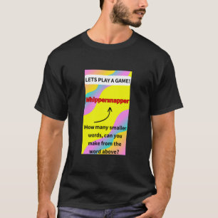 LUSTIGES SHIRT, UM MENSCHEN GLÜCKLICH ZU MACHEN! T T-Shirt