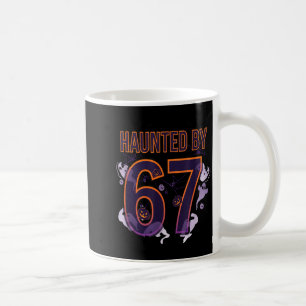 Lustiges Six Seven 6 7 Meme Design Paare Halloween Kaffeetasse