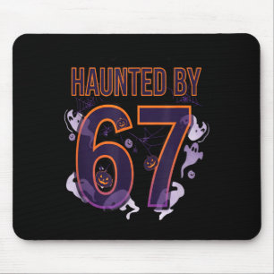 Lustiges Six Seven 6 7 Meme Design Paare Halloween Mousepad