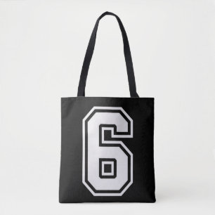 Lustiges Six Seven 6 7 Meme Tasche