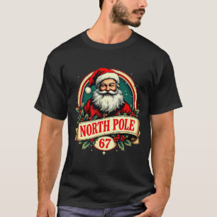 Lustiges Six Seven Meme Design – Internet Energie T-Shirt