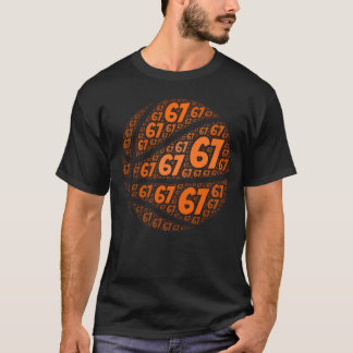 Lustiges Six Seven Spieler Basketball Meme T-Shirt