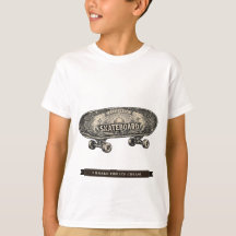 Lustiges Skateboard für Kinder "Ich bremse für Eis