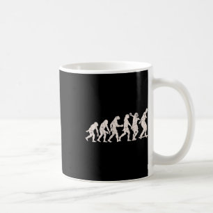 Lustiges Skateboarding-Evolutionsdesign für Skateb Kaffeetasse