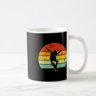 Lustiges Skateboarding Retro Vintage Skaten Skateb Kaffeetasse