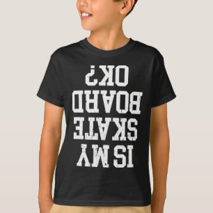Lustiges Skater- und Skate-Design für Skateboarder T-Shirt