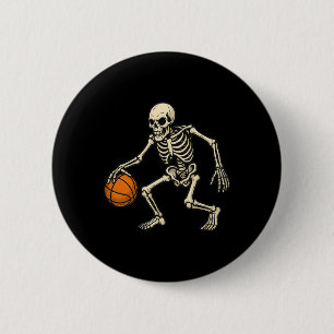 Lustiges Skelett Halloween-Kostüm Männer Jungen K Button