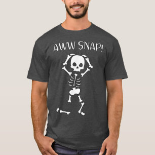 lustiges Skelett lustiges, lustiges Stück spoky Me T-Shirt