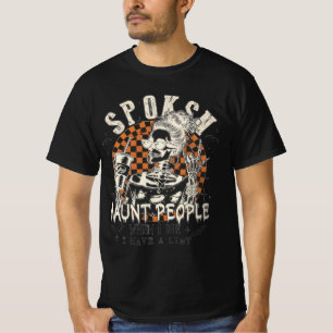 Lustiges Skelett Sweatshirt, ich habe voll vor zu T-Shirt