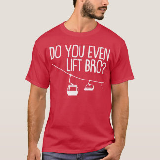 Lustiges Skifahren Snowboarden Design für Männer F T-Shirt