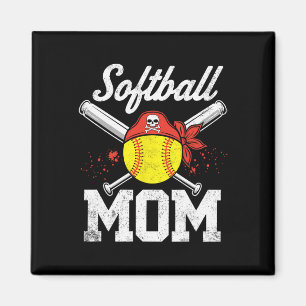 Lustiges Softll Piraten-Mama-Mommy-Geschenk Mutter Magnet