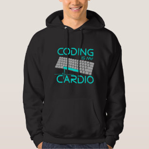 Lustiges Software-Engineer-Geschenk - Codieren ist Hoodie